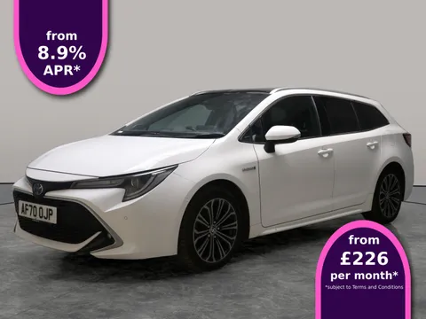 Thumbnail image for the Toyota Corolla 2.0 VVT-h GPF Excel Touring Sports   CVT