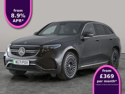 Thumbnail image for the Mercedes-Benz Eqc EQC 400 80kWh AMG Line (Premium)   4MATIC