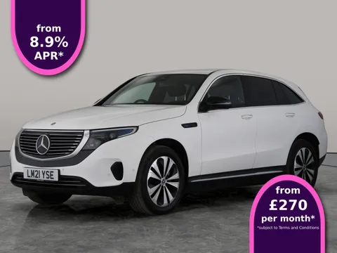 Thumbnail image for the Mercedes-Benz Eqc EQC 400 80kWh Sport   4MATIC