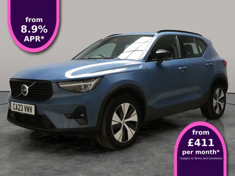 Thumbnail image for the Volvo XC40 1.5h T4 Recharge 10.7kWh Plus   Plug-in