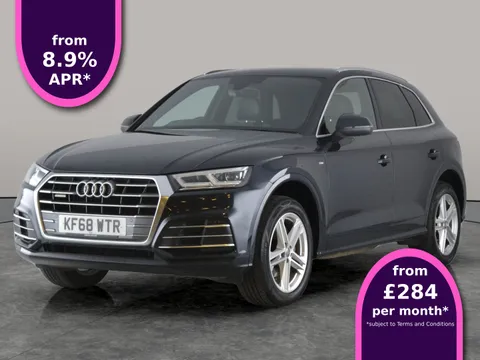 Thumbnail image for the Audi Q5 2.0 TDI 40 S line   S Tronic quattro