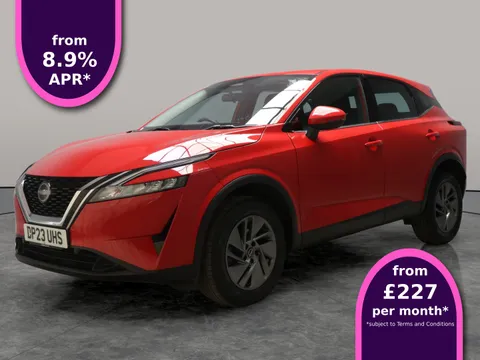 Thumbnail image for the Nissan Qashqai 1.3 DIG-T MHEV Acenta Premium