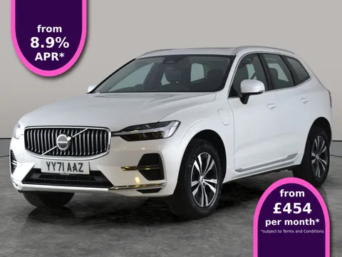 Thumbnail image for the Volvo XC60 2.0h T6 Recharge 11.6kWh Inscription Expression   Plug-in  AWD