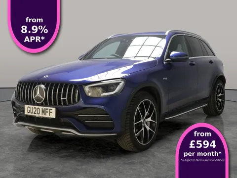 Thumbnail image for the Mercedes-Benz GLC 3.0 GLC43 V6 AMG (Premium)   G-Tronic+ 4MATIC