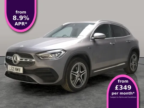 Thumbnail image for the Mercedes-Benz Gla 1.3 GLA250e 15.6kWh Exclusive Edition   Plug-in  8G-DCT