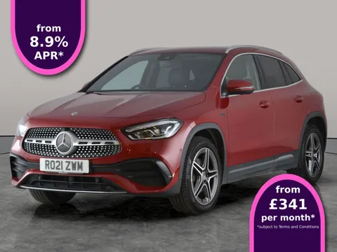 Thumbnail image for the Mercedes-Benz Gla 1.3 GLA250e 15.6kWh Exclusive Edition   Plug-in  8G-DCT