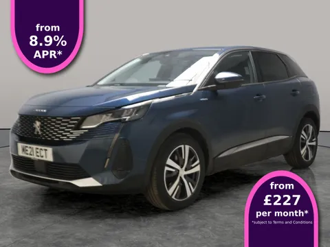 Thumbnail image for the Peugeot 3008 1.6 13.2kWh Allure   Plug-in  e-EAT