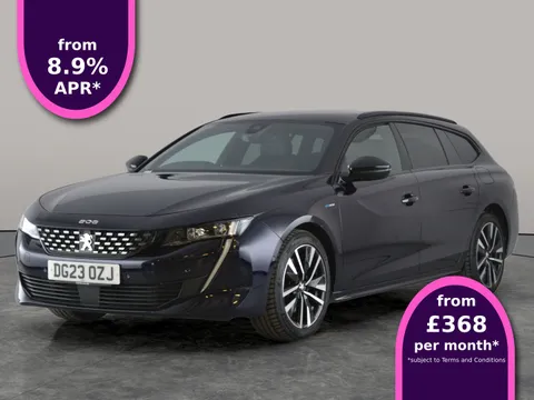 Thumbnail image for the Peugeot 508 Sw 1.6 12.4kWh GT   Plug-in  e-EAT