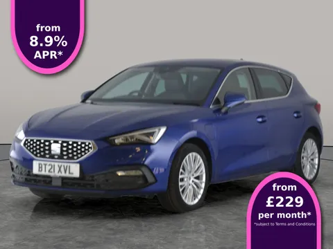 Thumbnail image for the SEAT Leon 1.4 eHybrid 12.8kWh XCELLENCE   Plug-in  DSG