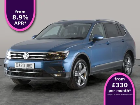 Thumbnail image for the Volkswagen Tiguan Allspace 2.0 TDI SEL   DSG