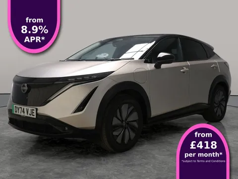 Thumbnail image for the Nissan ARIYA 87kWh Advance   e-4ORCE 22kW Charger
