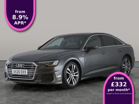 Thumbnail image for the Audi A6 Saloon 2.0 TDI 40 S line   S Tronic