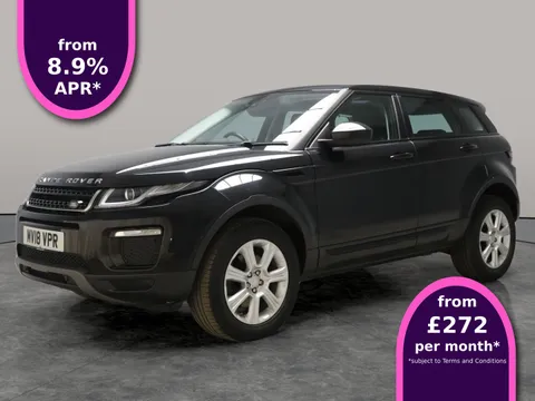 Thumbnail image for the Land Rover Range Rover Evoque 2.0 TD4 SE Tech   4WD