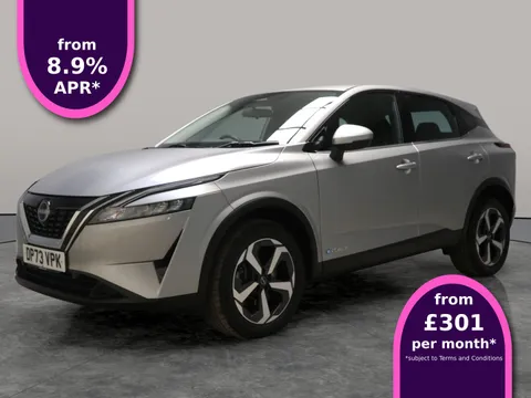 Thumbnail image for the Nissan Qashqai 1.5 h e-POWER Acenta Premium