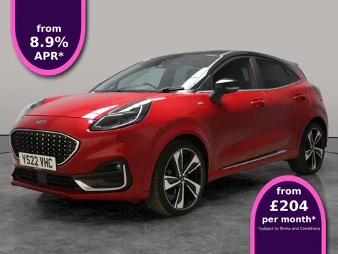 Thumbnail image for the Ford Puma 1.0T EcoBoost MHEV ST-Line Vignale