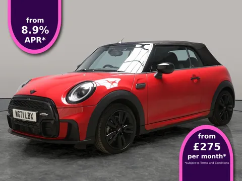 Thumbnail image for the Mini Convertible 1.5 Cooper Sport Convertible