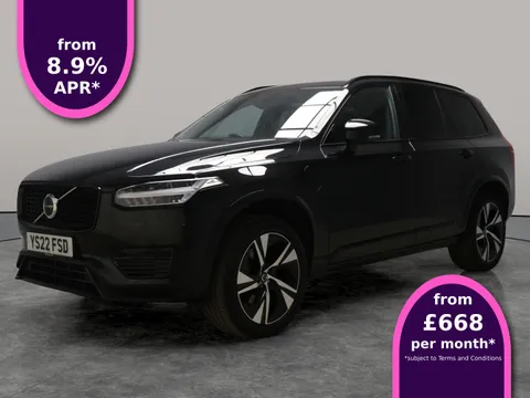 Thumbnail image for the Volvo XC90 2.0h T8 Recharge 18.8kWh R-Design   Plug-in  4WD