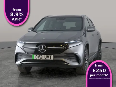 Thumbnail image for the Mercedes-Benz Eqa EQA 250 66.5kWh AMG Line