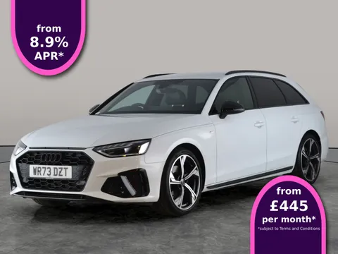 Thumbnail image for the Audi A4 Avant 2.0 TFSI 35 Black Edition   S Tronic