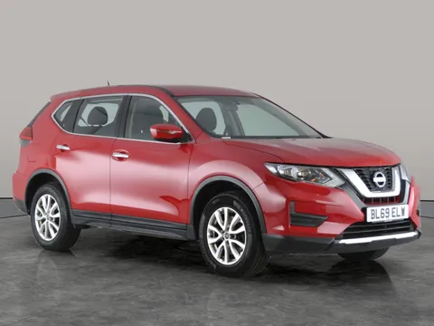 Thumbnail image for the Nissan X-Trail 1.7 dCi Visia