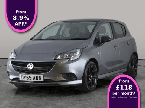 Thumbnail image for the Vauxhall Corsa 1.4i SRi VX Line Nav Black