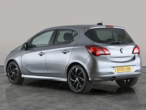 Thumbnail image for the Vauxhall Corsa 1.4i SRi VX Line Nav Black