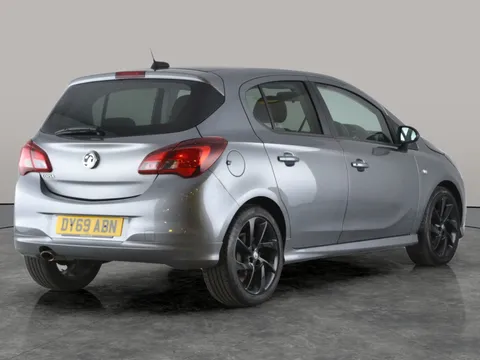 Thumbnail image for the Vauxhall Corsa 1.4i SRi VX Line Nav Black