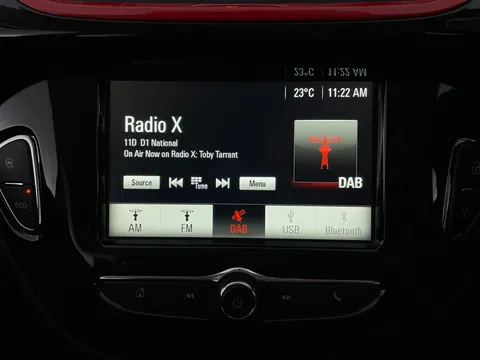 Thumbnail image for the Vauxhall Corsa 1.4i SRi VX Line Nav Black
