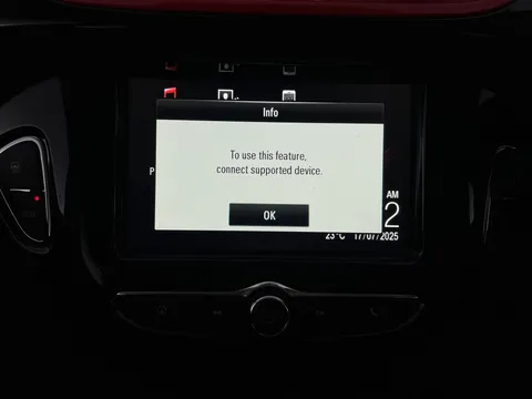 Thumbnail image for the Vauxhall Corsa 1.4i SRi VX Line Nav Black