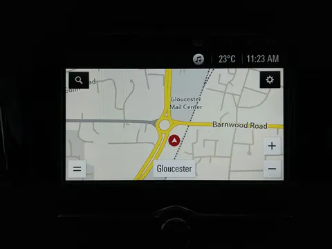 Thumbnail image for the Vauxhall Corsa 1.4i SRi VX Line Nav Black