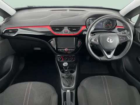 Thumbnail image for the Vauxhall Corsa 1.4i SRi VX Line Nav Black
