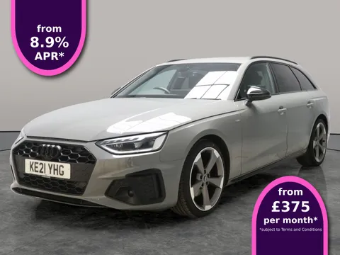 Thumbnail image for the Audi A4 Avant 35 TFSI Black Edition S Tronic [Comfort+Sound]