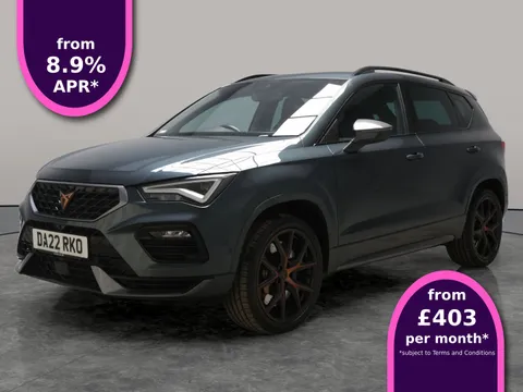 Thumbnail image for the Cupra                     Ateca 2.0 TSI VZ3   DSG 4Drive
