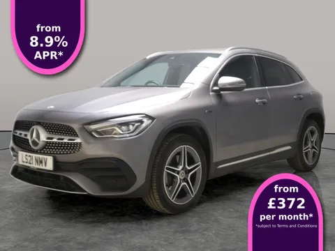 Thumbnail image for the Mercedes-Benz Gla 1.3 GLA250e 15.6kWh Exclusive Edition   Plug-in  8G-DCT