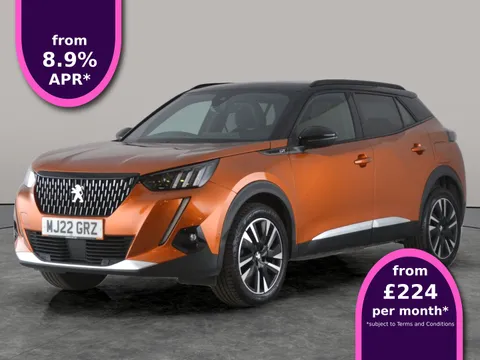 Thumbnail image for the Peugeot 2008 1.2 PureTech GT Premium   EAT