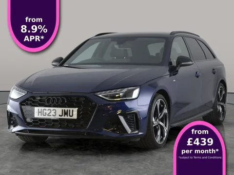 Thumbnail image for the Audi A4 Avant 2.0 TFSI 35 Black Edition   S Tronic