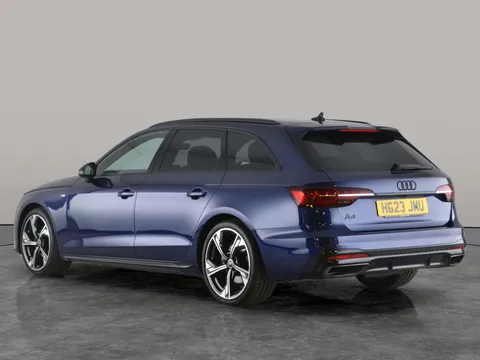 Thumbnail image for the Audi A4 Avant 2.0 TFSI 35 Black Edition   S Tronic