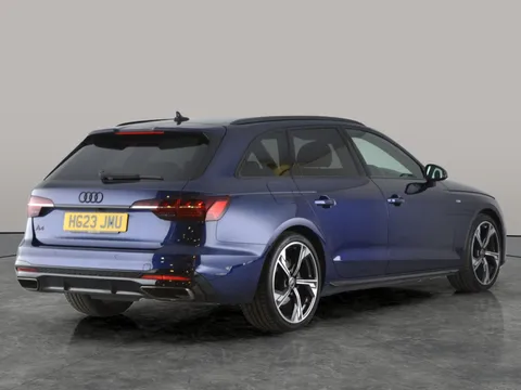 Thumbnail image for the Audi A4 Avant 2.0 TFSI 35 Black Edition   S Tronic
