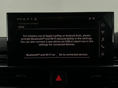 Thumbnail image for the Audi A4 Avant 2.0 TFSI 35 Black Edition   S Tronic