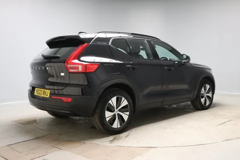 Thumbnail image for the Volvo XC40 1.5h T4 Recharge 10.7kWh Plus   Plug-in