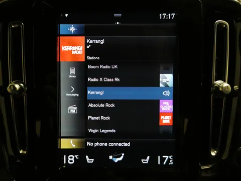 Thumbnail image for the Volvo XC40 1.5h T4 Recharge 10.7kWh Plus   Plug-in