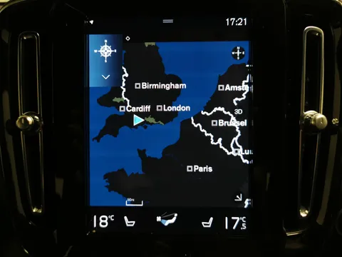 Thumbnail image for the Volvo XC40 1.5h T4 Recharge 10.7kWh Plus   Plug-in