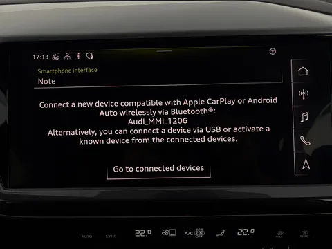 Thumbnail image for the Audi Q4 E-Tron 40 S line   82kWh