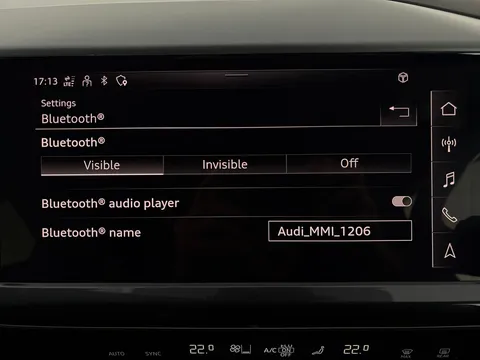 Thumbnail image for the Audi Q4 E-Tron 40 S line   82kWh