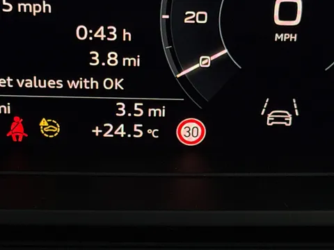 Thumbnail image for the Audi Q4 E-Tron 40 S line   82kWh