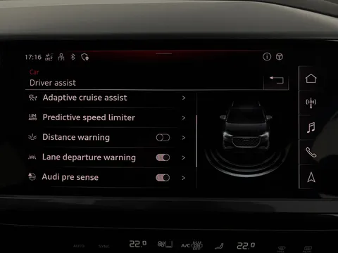 Thumbnail image for the Audi Q4 E-Tron 40 S line   82kWh