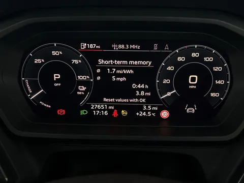 Thumbnail image for the Audi Q4 E-Tron 40 S line   82kWh