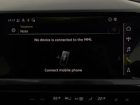 Thumbnail image for the Audi Q4 E-Tron 40 S line   82kWh
