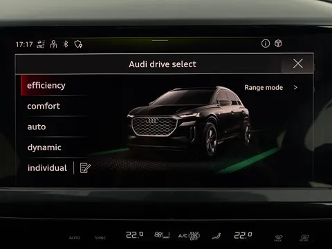 Thumbnail image for the Audi Q4 E-Tron 40 S line   82kWh