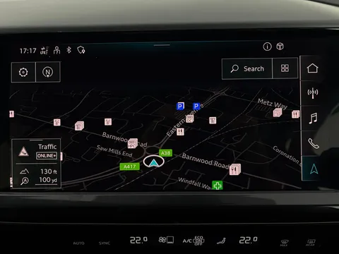 Thumbnail image for the Audi Q4 E-Tron 40 S line   82kWh